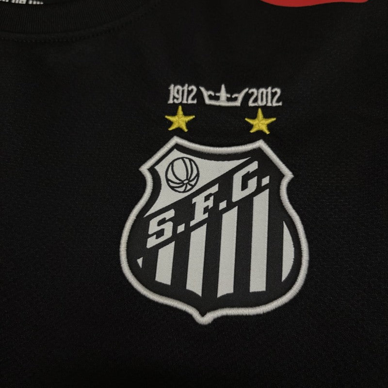 Camisa Santos Retro II Preta 2012/13