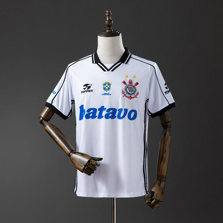 Camisa Retrô Corinthians I Branca 1999