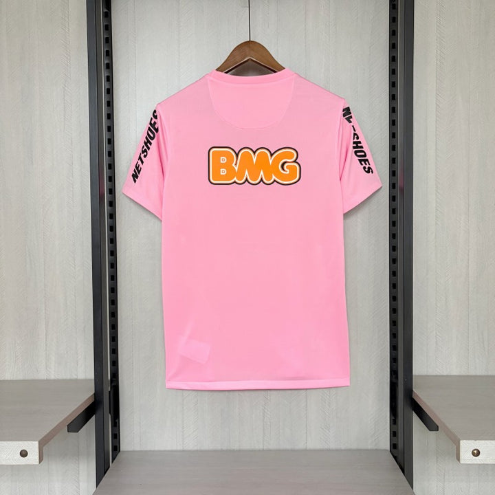 Camisa Santos Retro Rosa 2012/13