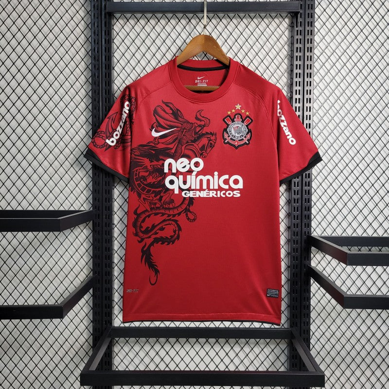 Camisa Corinthians Retro III 2011/12