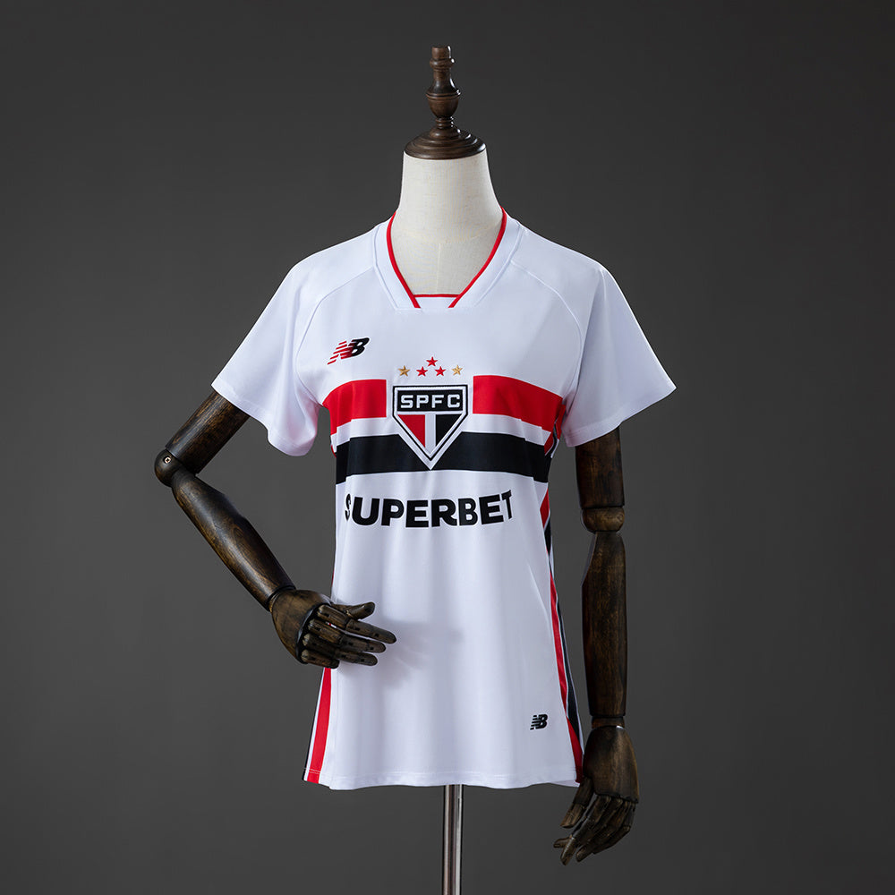 Camisa São Paulo I 26/27 Torcedor Feminina