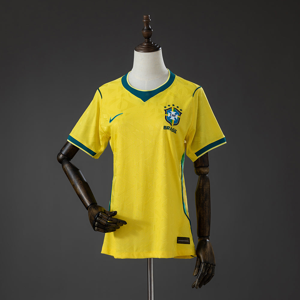 Camisa BRASIL I Jogador Feminina COPA DO MUNDO 2026