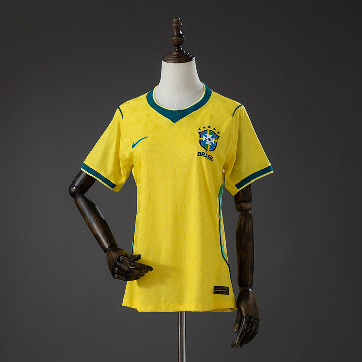 Camisa BRASIL I Jogador Feminina COPA DO MUNDO 2026