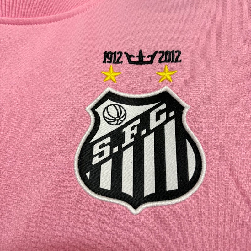 Camisa Santos Retro Rosa 2012/13