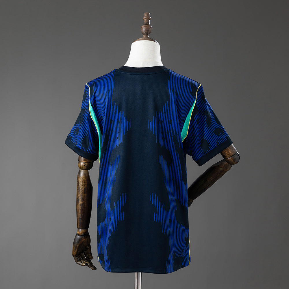 Camisa BRASIL II Torcedor Feminina COPA DO MUNDO 2026