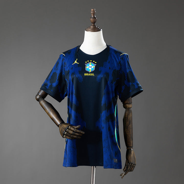 Camisa BRASIL II Torcedor Feminina COPA DO MUNDO 2026