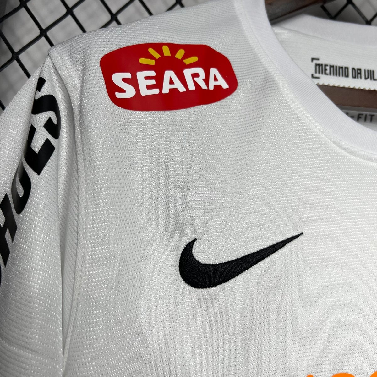 Camisa Santos Retro I Branca 2012/13