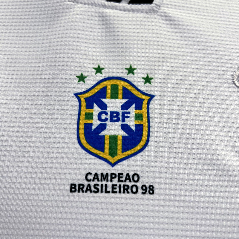 Camisa Retrô Corinthians I Branca 1999