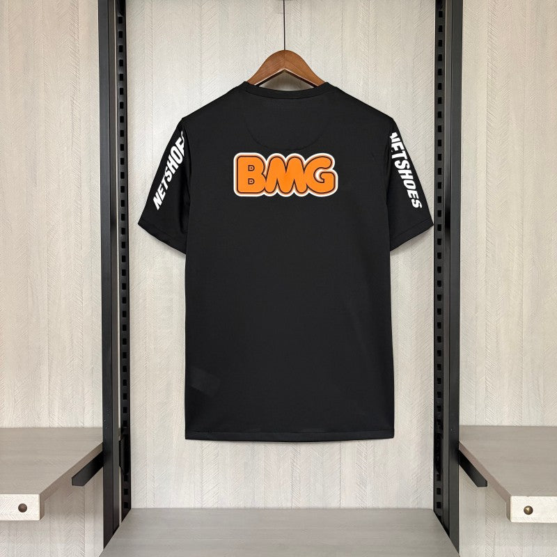 Camisa Santos Retro II Preta 2012/13