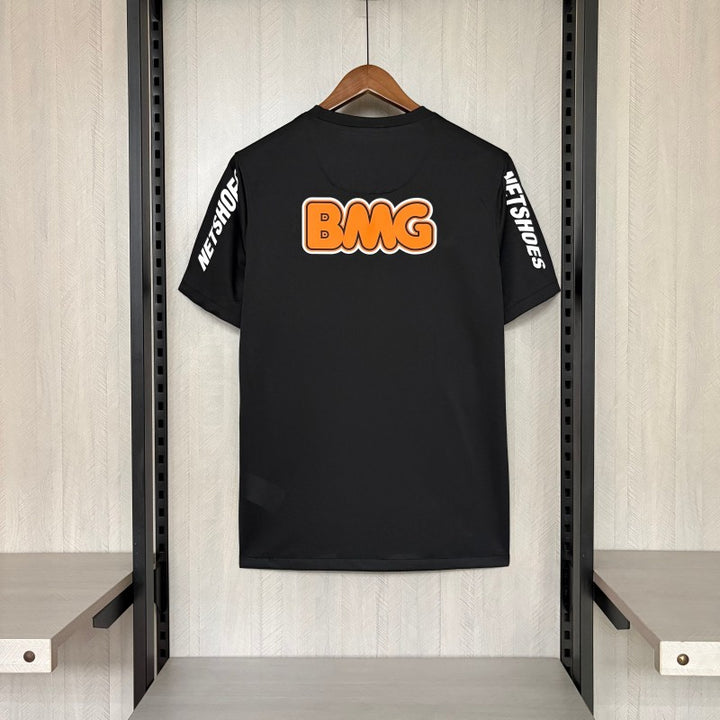 Camisa Santos Retro II Preta 2012/13