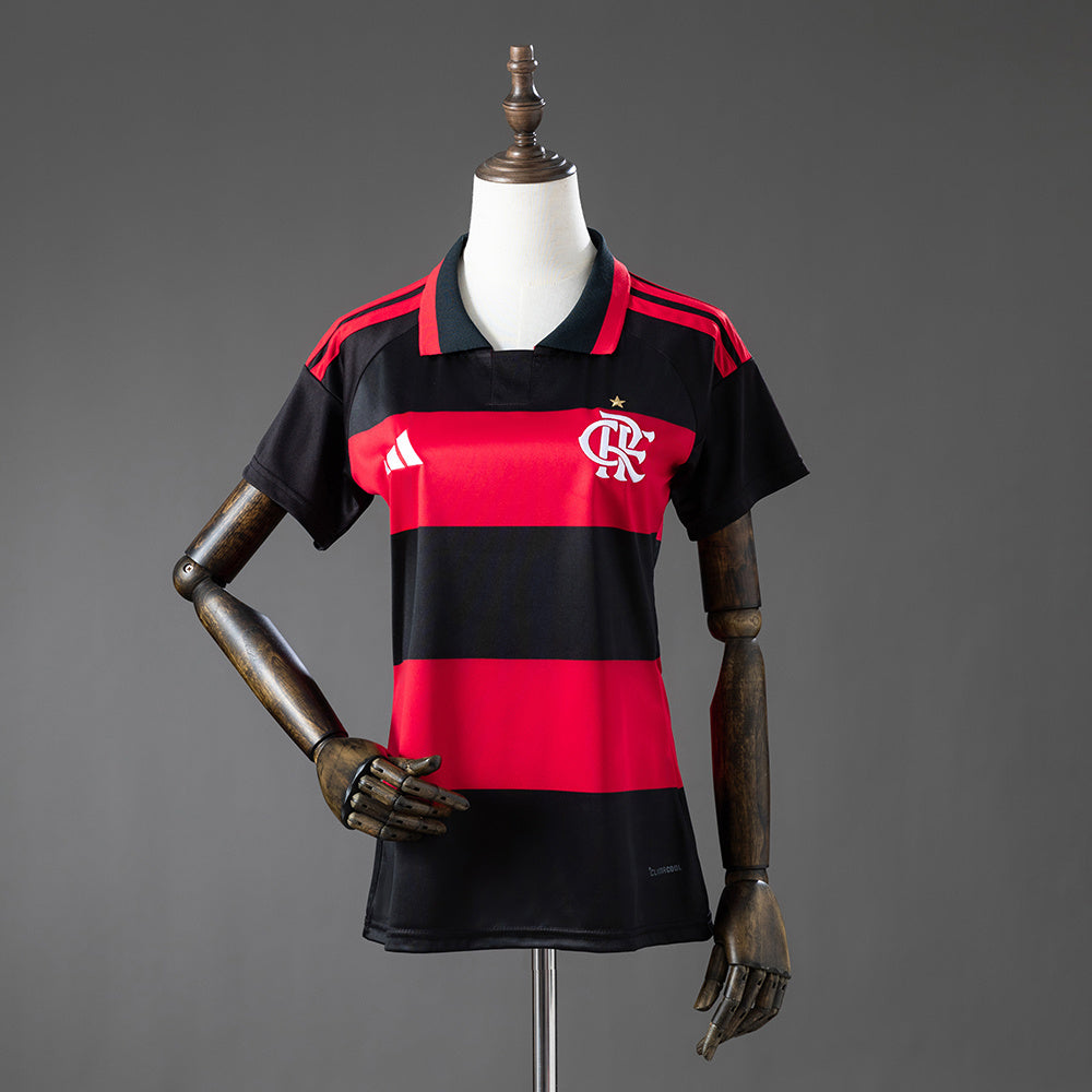 Camisa Flamengo I 26/27 Torcedor Feminino