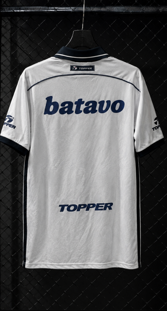 Camisa Retrô Corinthians I Branca 1999
