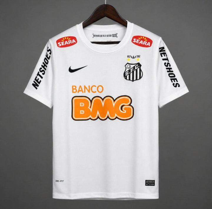 Camisa Santos Retro I Branca 2012/13