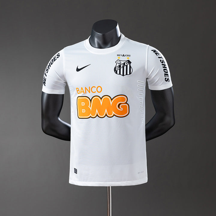 Camisa Santos Retro I Jogador Branca 2012/13