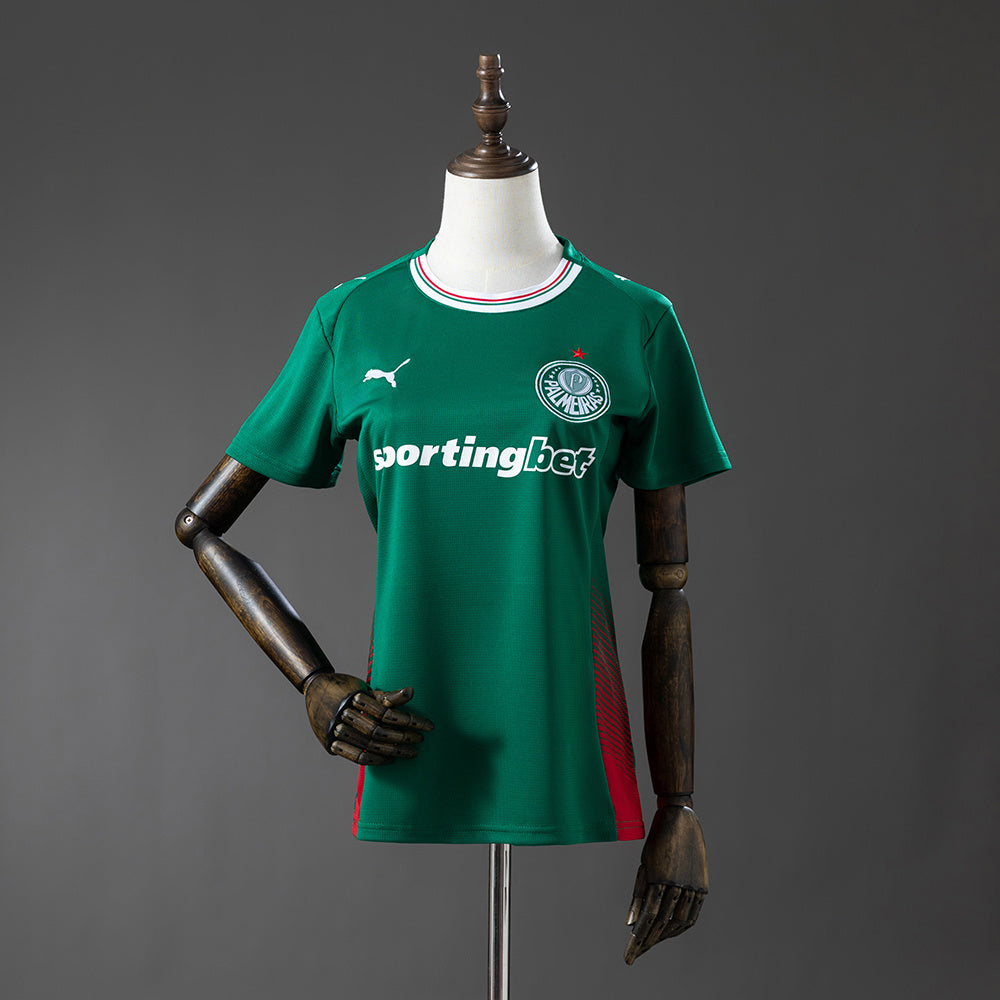 Camisa Palmeiras I 26/27 Torcedor Feminina