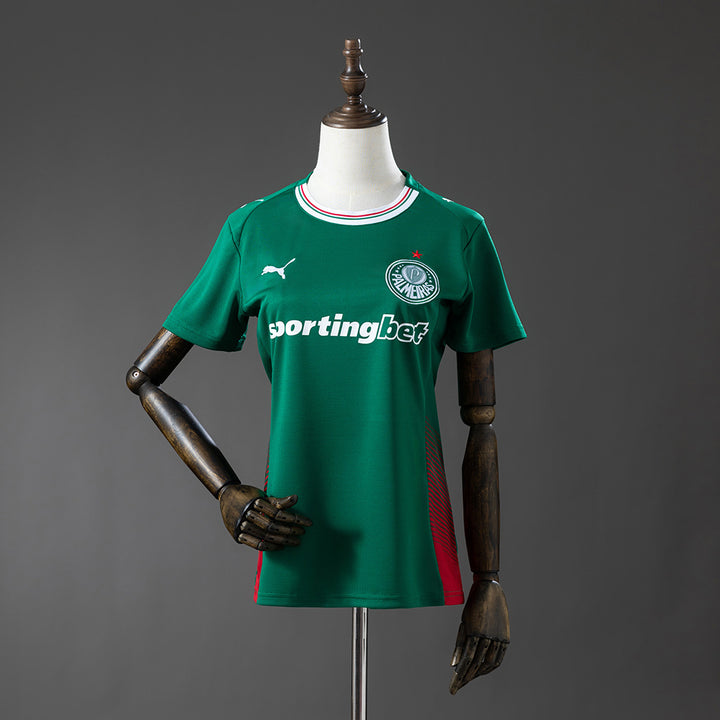Camisa Palmeiras I 26/27 Torcedor Feminina