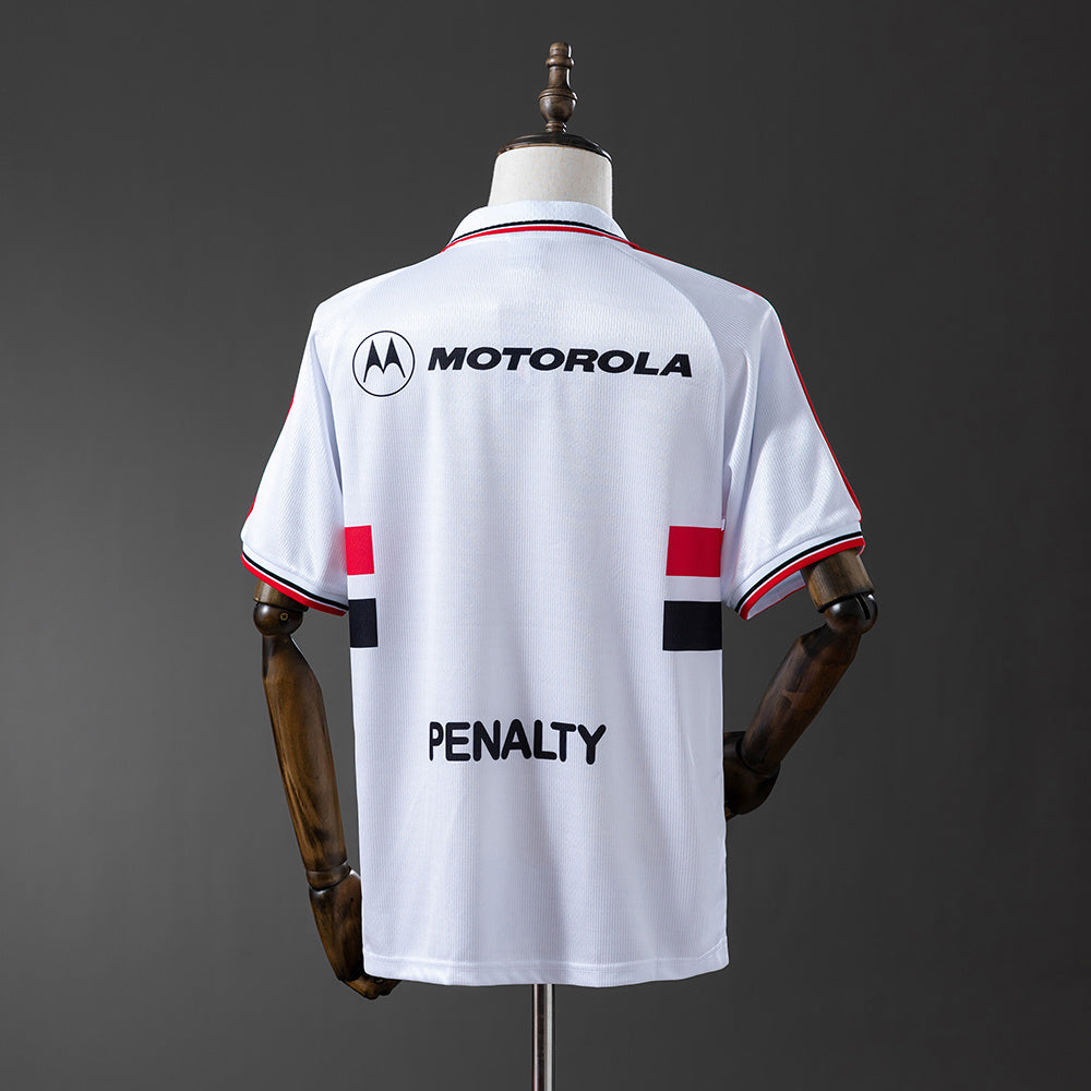 Camisa Retrô São Paulo I MOTOROLA 2000