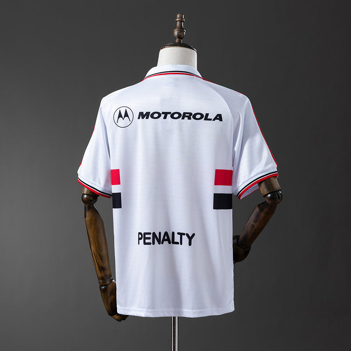 Camisa Retrô São Paulo I MOTOROLA 2000