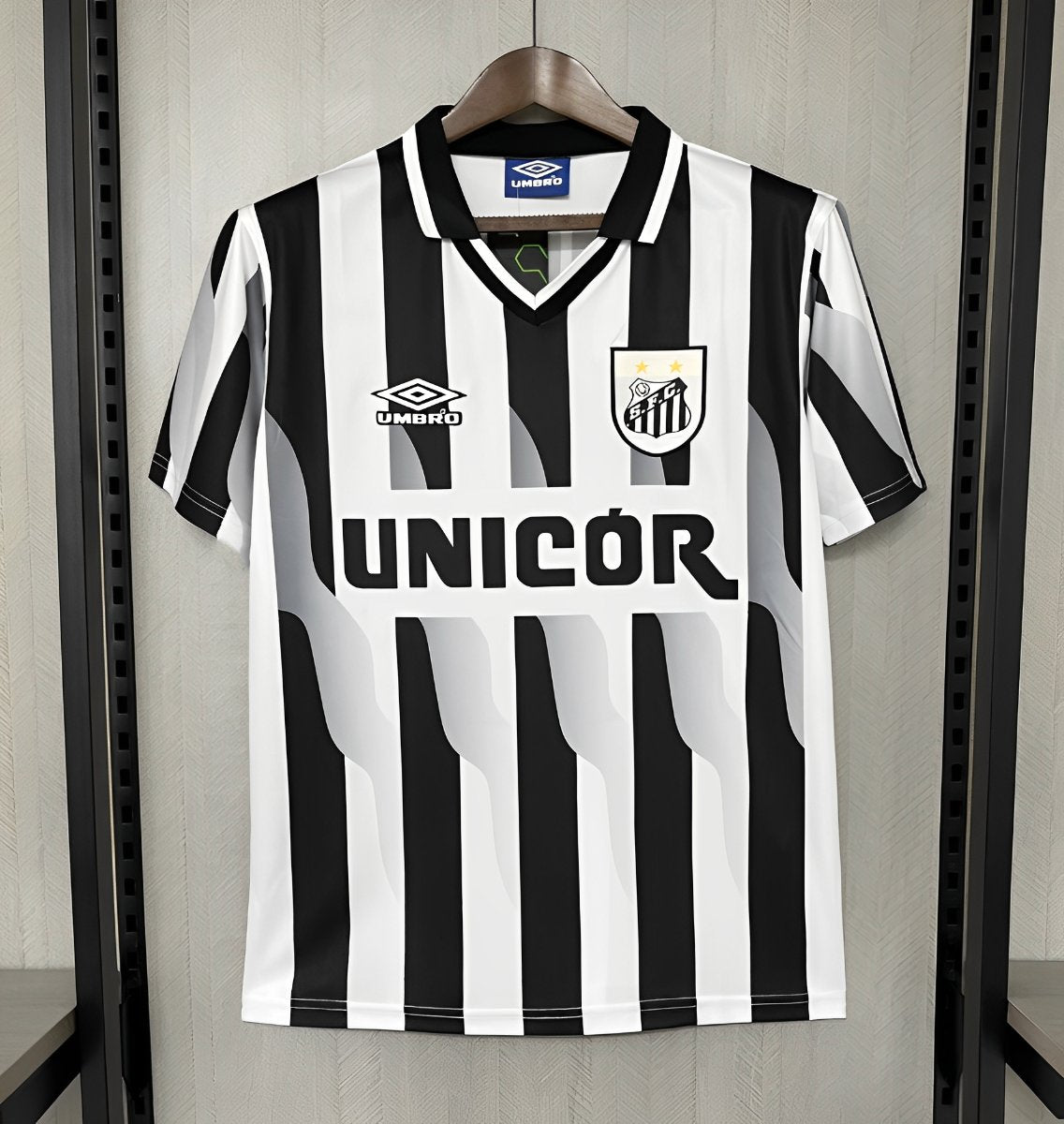 Camisa Santos Retro 1998