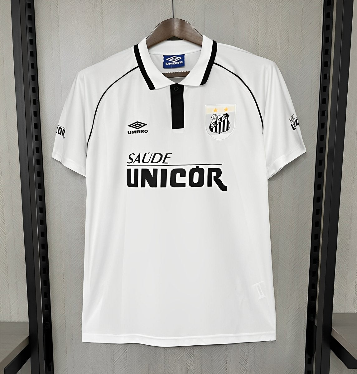 Camisa Santos Retro 1997