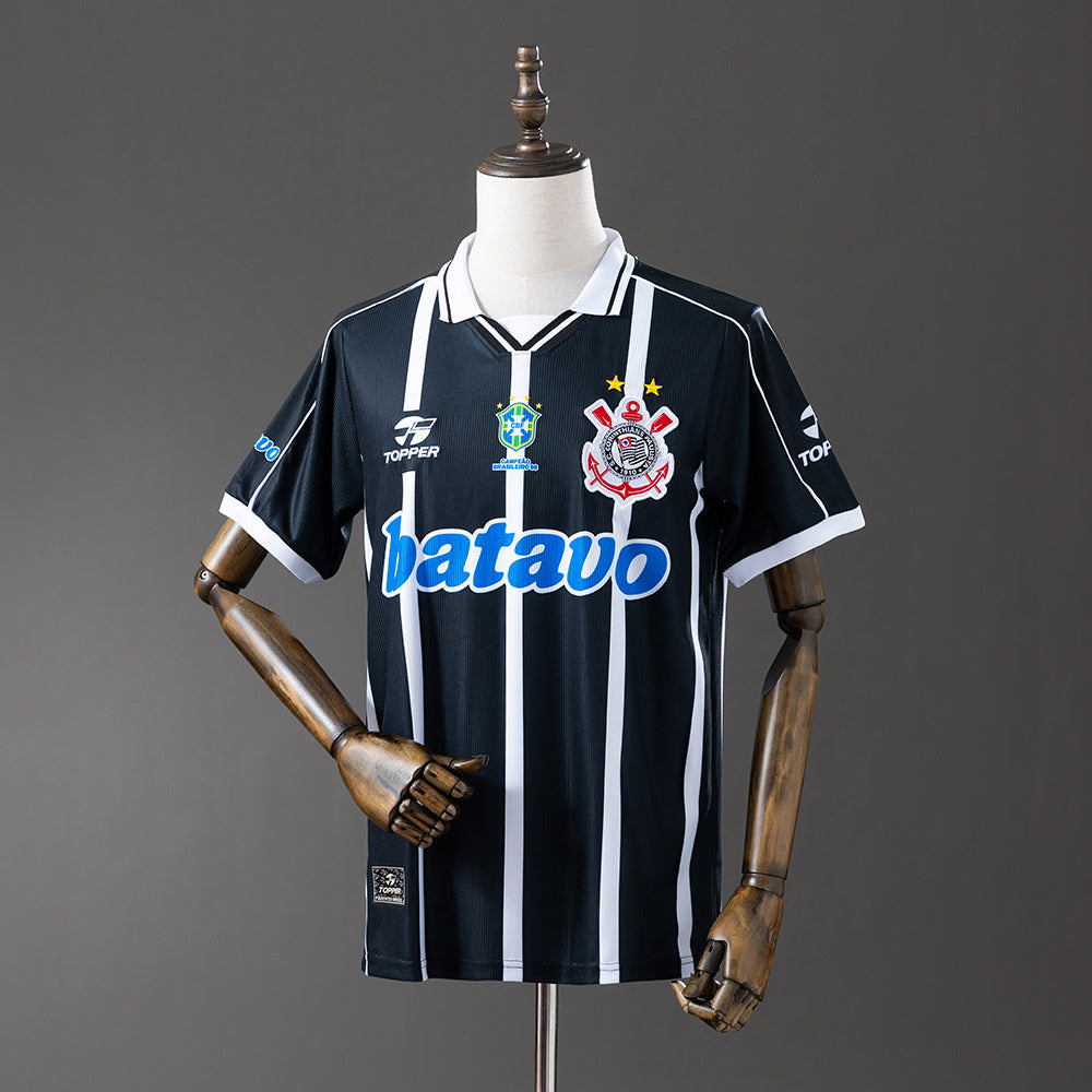 Camisa Retrô Corinthians II 1999