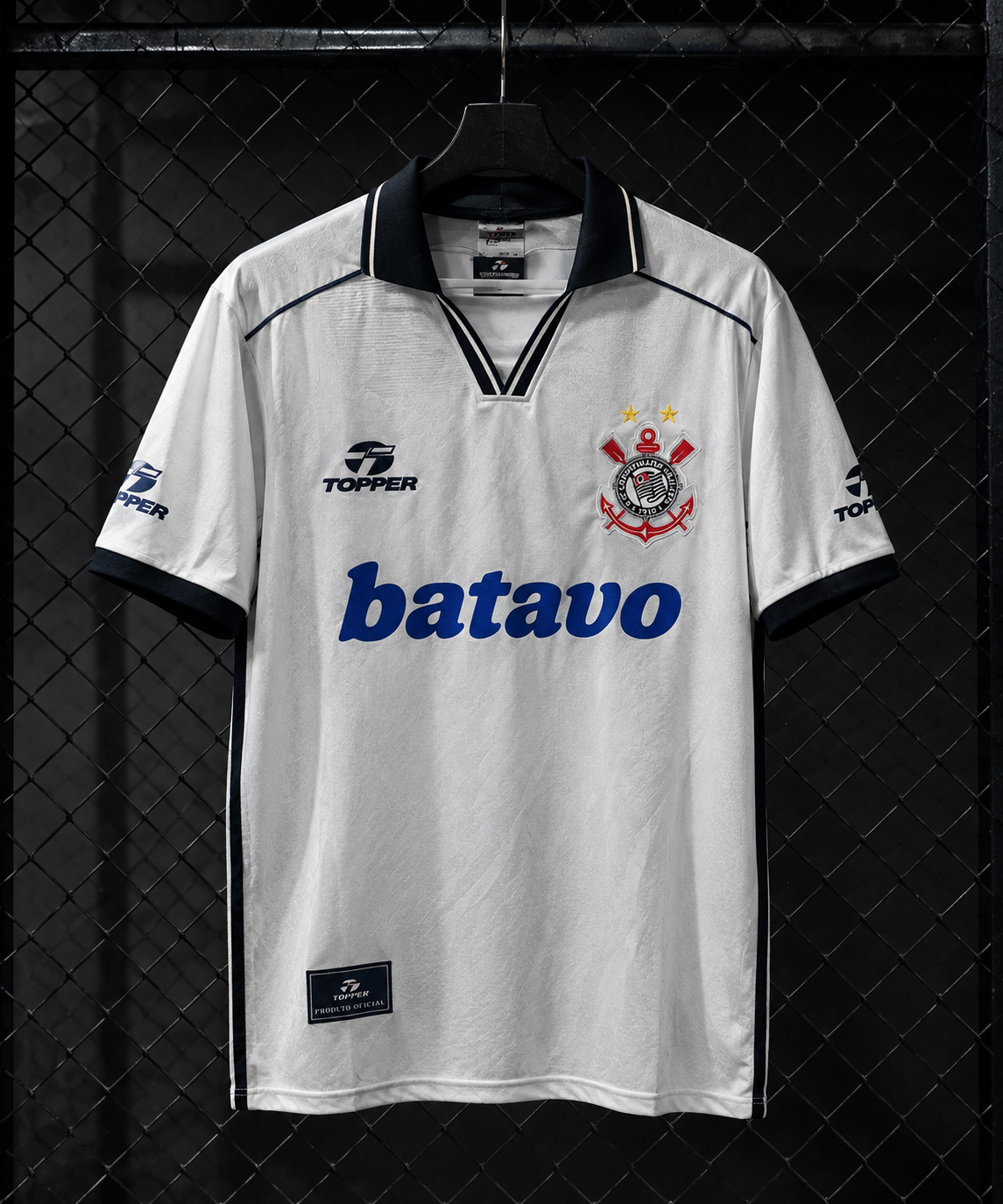 Camisa Retrô Corinthians I Branca 1999