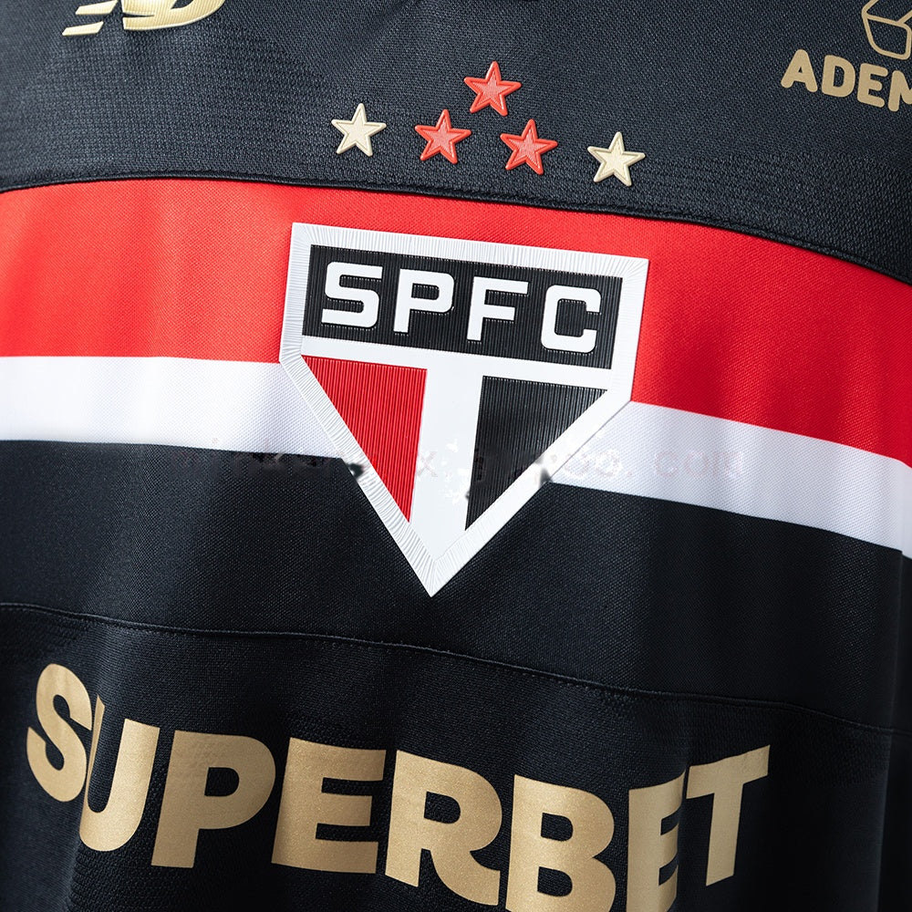 Camisa São Paulo III  25/26 Torcedor Feminina