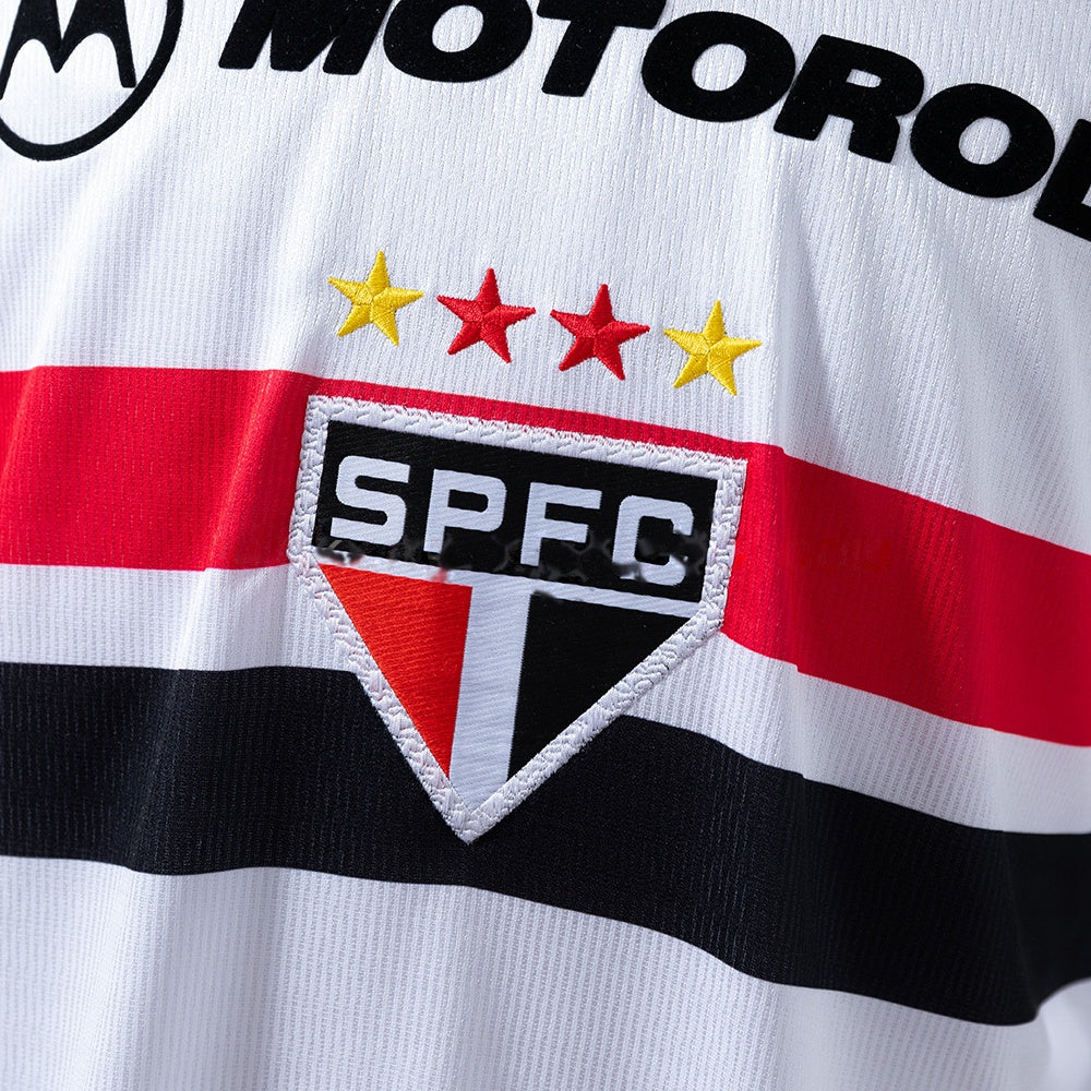 Camisa Retrô São Paulo I MOTOROLA 2000