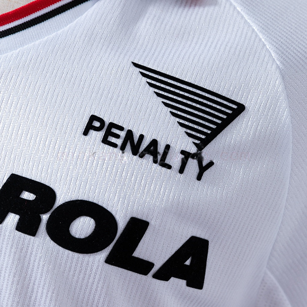Camisa Retrô São Paulo I MOTOROLA 2000