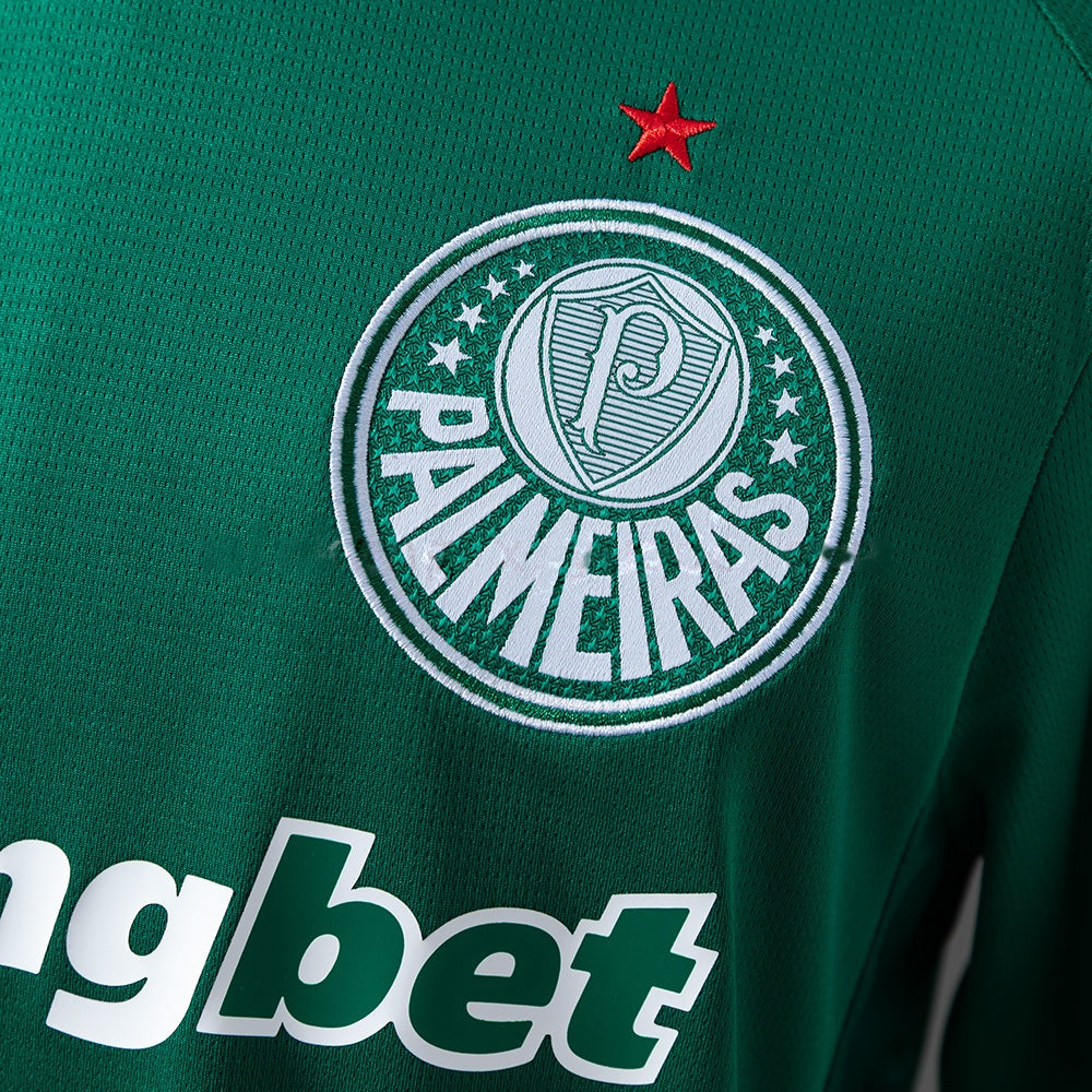 Camisa Palmeiras I 26/27 Torcedor Feminina
